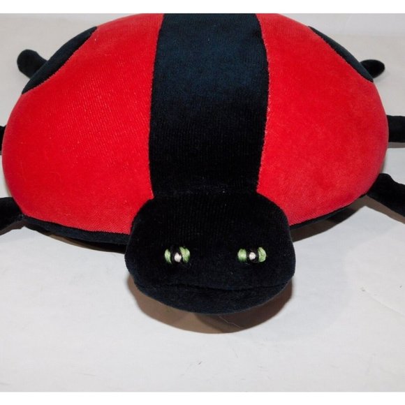 VTG 2000 Scary Stories 16" Plush Red Black UH NO BED BUGS stuffed Toy Insect - Picture 2 of 6